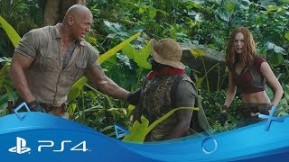 Jumanji: Welcome to the Jungle | The Cast Play Knowledge is Power | PlayLink