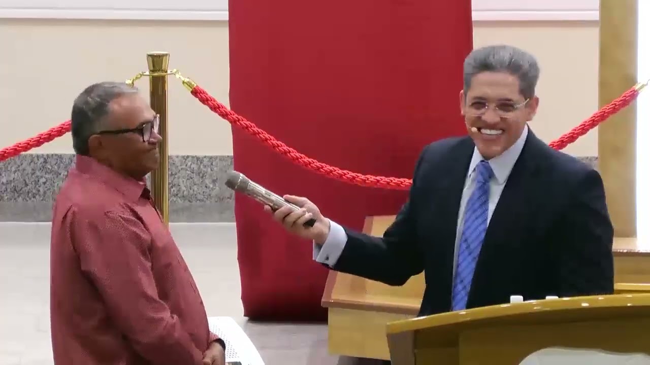 Testemunho do meu pai - O altar não falha universal Pernambuco 