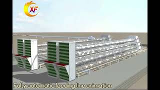 XinFeng Chicken Cage Designing 3D Animation