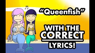 Queenfish by Emezie (Official Lyric Video) 🎵 Let's SING-A-LONG with the CORRECT WORDS! 🎵