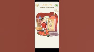 Displace Master: Move One Part  || Android/iOS, Level 95 #Shorts #MoveOnePart #YouTube