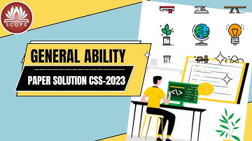 General Ability Paper Solution : CSS-2023