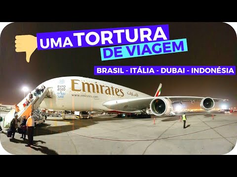 Vídeo: Os voos da Emirates são da Índia?