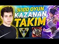 ELWIND | METANIN EN GÜÇLÜ TAKIMINI KURDUK! | DUO STANSFIELD | Fiora & Miss Fortune