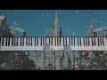 Dreamy piano of disney songs