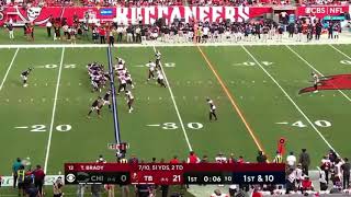 Mike Evans gave Tom Brady 600th touchdown ball to a fan