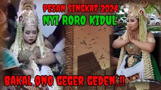 pesan singkat NYI Roro kidul di tahun 2024 Indonesia harus waspada