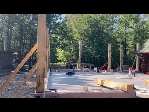 Video: How to build frame houses 8x8