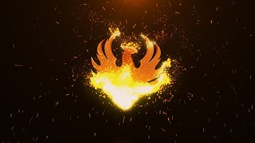 Fire Embers Logo Reveal Intro | Videohive After Effects Template