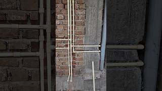 toilet and kichan outer line installation .#shorts
