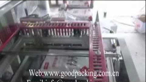 fully-auto shrink wrapping machine for A4 paper