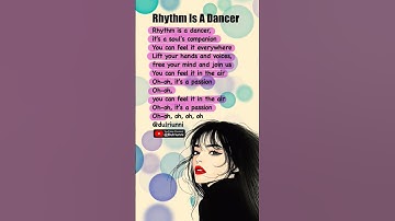 Thumbnail of 🌼 Rhythm Is A Dancer | Snap