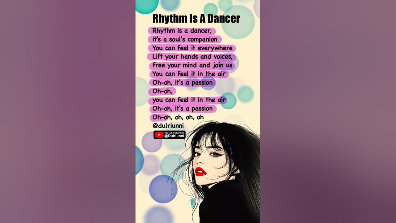 🌼 Rhythm Is A Dancer | Snap