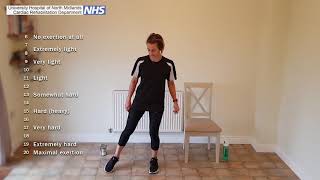 Cardiac Rehab Standing Series - Session 2