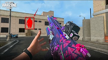 WARZONE MOBILE HACKER POV GAMEPLAY - ANDROID