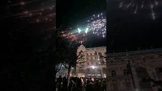 Feuerwehrk in Silvester Nacht in Zürich