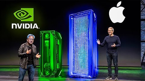 Nvidia Will Get DESTROYED After This New Invention From Apple!