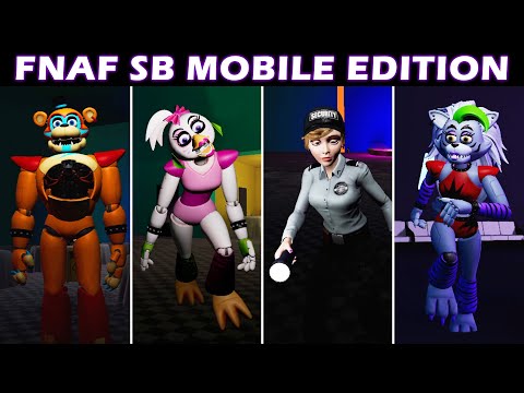 FNaF Security Breach Mobile Version 1.6.3.3. Part 1Gameplay 