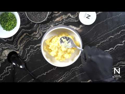 Vídeo: Rotlles De Pals De Cranc Amb Ou I Caviar