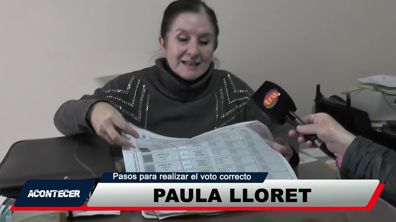 Marcos Juárez: ¿Cómo votar con la BUP en las elecciones del 6 de setiembre?
