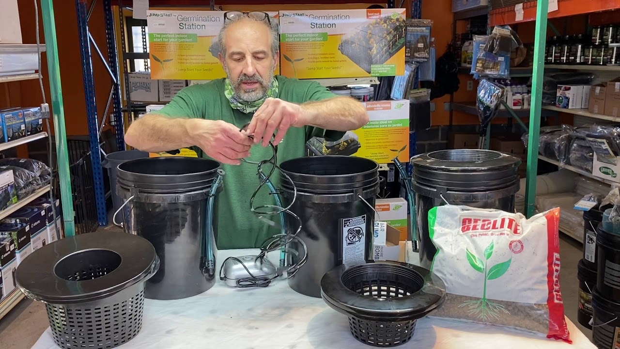 Root Spa DWC 2 Bucket System