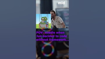 Why was the framework created 2024? #programming #wanttoIT