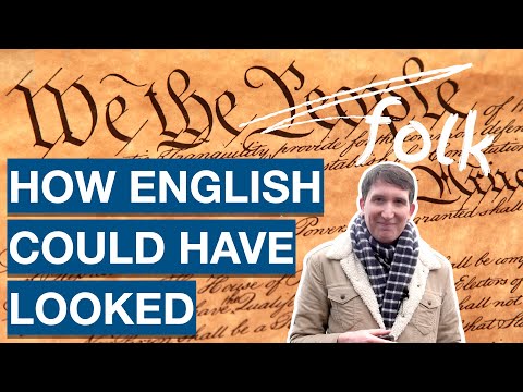 Video: Este anglicize un cuvânt?