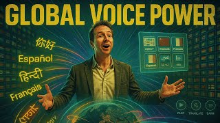 How to 7x Your Audience with Voice Translation & AI | The Great Discovery Overview by Matt DiMaio