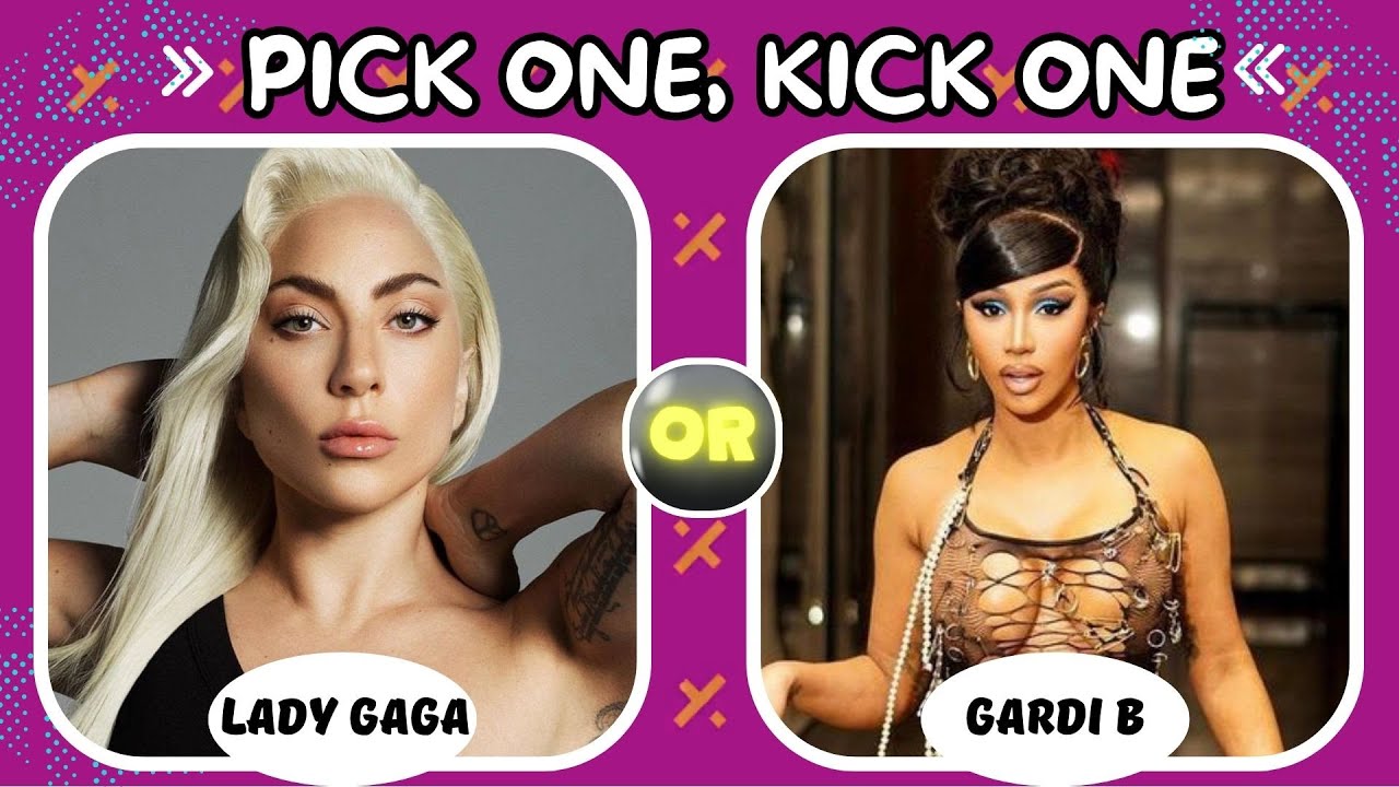 Pick one Kick oneSONG BATTLETop 2023 YouTube