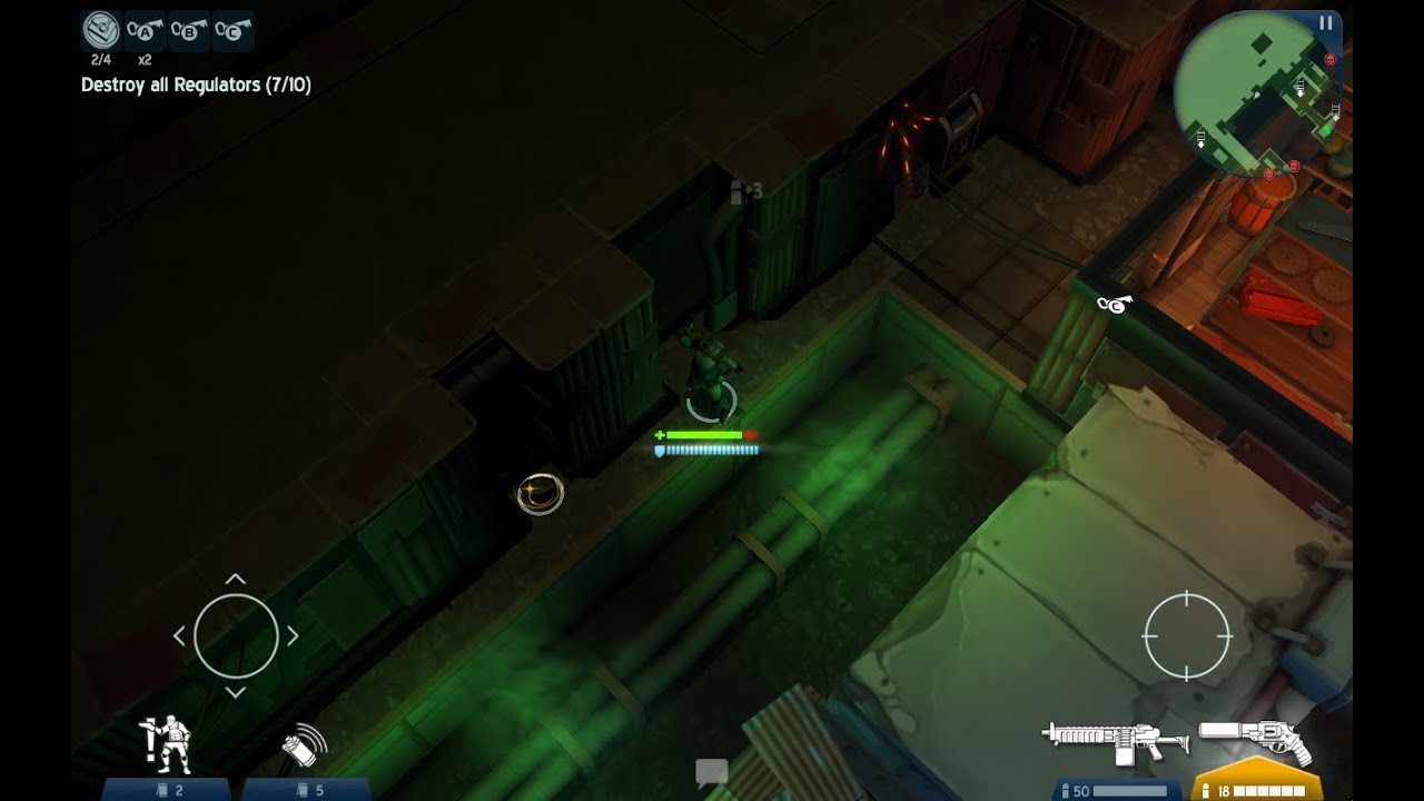 Space Marshals 2: Bonus Mission 3: UNDERVILLE *Part 1 (All COR-V Tokens & Level items)