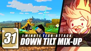 1-Minute Tech-Attack #31: Robin's Down Tilt Mix-up