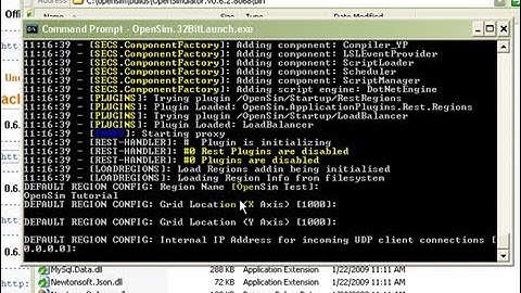 Prim Composer - (opensim-standalone-install-with-defaults)