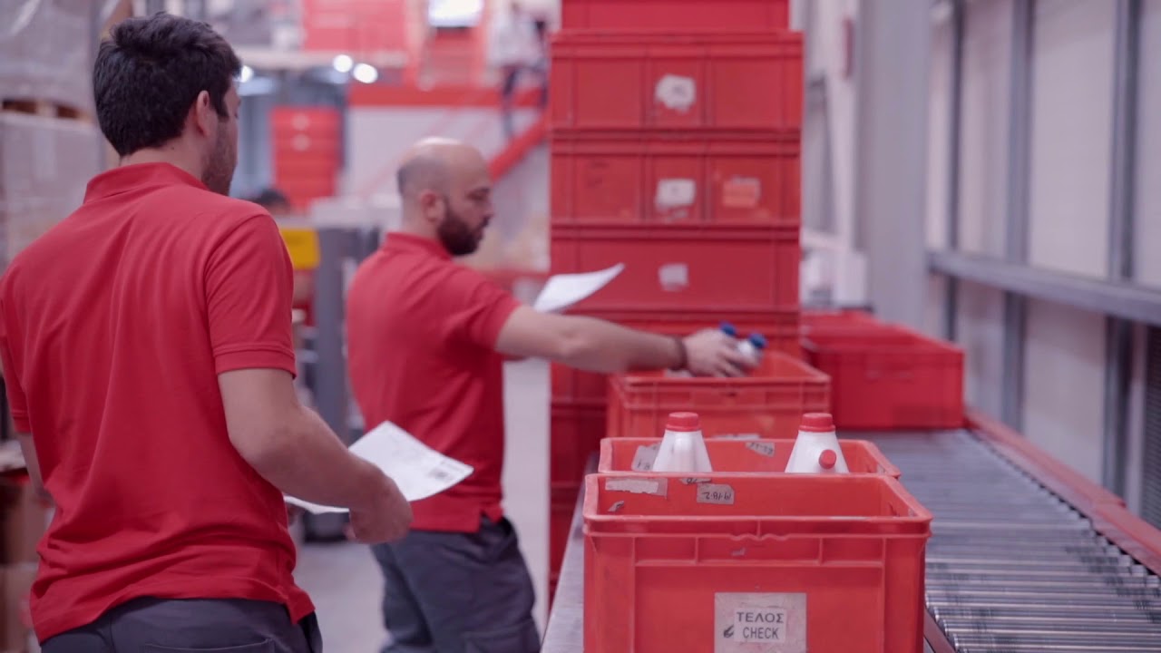 WURTH HELLAS - ΝΕΟ LOGISTICS CENTER ΣΤΟΝ ΑΥΛΩΝΑ