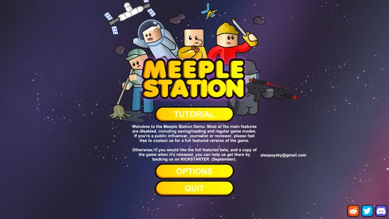 Side Quests: Meeple Station [Demo]