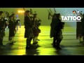 Deutschland Tattoo march-in Pipers Of The World Massed Pipes - Royal Music Show