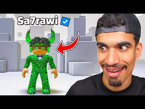 I Created My Roblox Character!!
