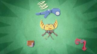 Ratchet & Clank Future: A Crack in Time (Constructo Trailer)