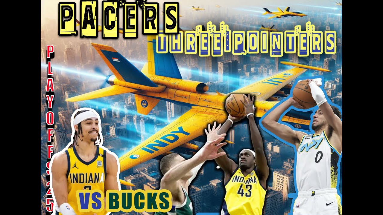 🎯 Precision Fire: Pacers Rained Threes Like Drone Strikes on Milwaukee!