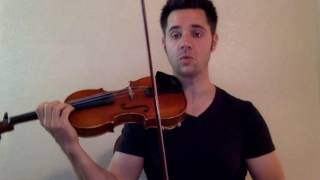Let's Play: Suzuki Violin Twinkle Variation A (Fast then Slow)