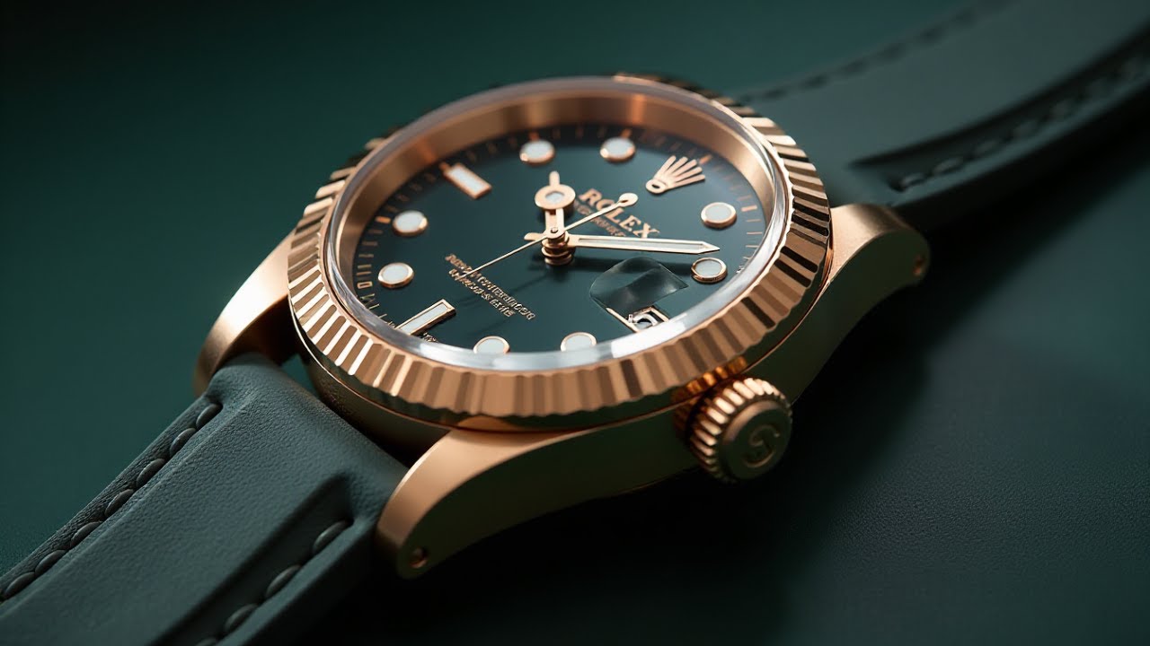 Top 10 Rolex Watches in 2025 – Style, Prestige, and Precision - YouTube