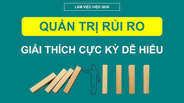 Quản trị rủi ro - giải thích cực dễ hiểu - Risk management | BÀI HỌC LÀM VIỆC HIỆU QUẢ
