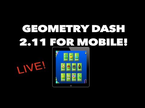 (GD MOBILE Ver. IN 1 HOUR) Geometry Dash 2.11, I got a 144hz monitor but... (Doing Demons+Level rq!) - (GD MOBILE Ver. IN 1 HOUR) Geometry Dash 2.11, I got a 144hz monitor but... (Doing Demons+Level rq!)