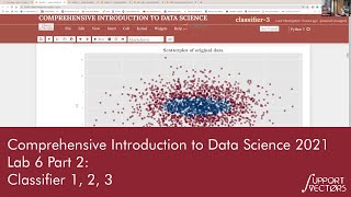 CIDS Lab 6 part 2: Classifier 1, 2, 3