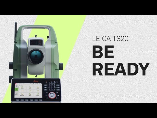 Leica TS20 – The future of robotic surveying - YouTube