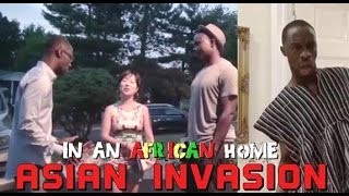 In An African Home: Asian Invasion (Clifford Owusu)