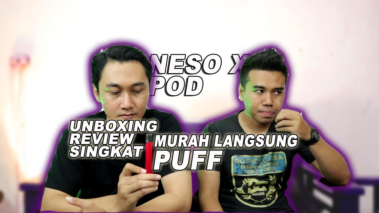 Neso X (Pod) By Rincoe - Compact, Murah langsung Sedooot....