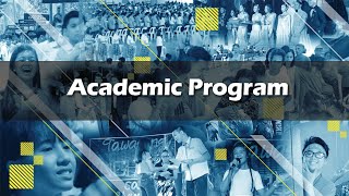 PARENTS ORIENTATION 2021   Academic Program