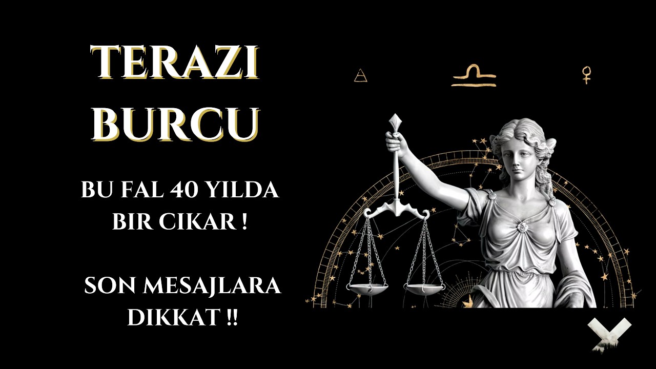 TERAZİ BURCU ♎ FALINDA SÜPER NOKTA ATIŞLAR… ÖNEMLİ MESAJLAR GELİYOR (Libra Reading) ✨