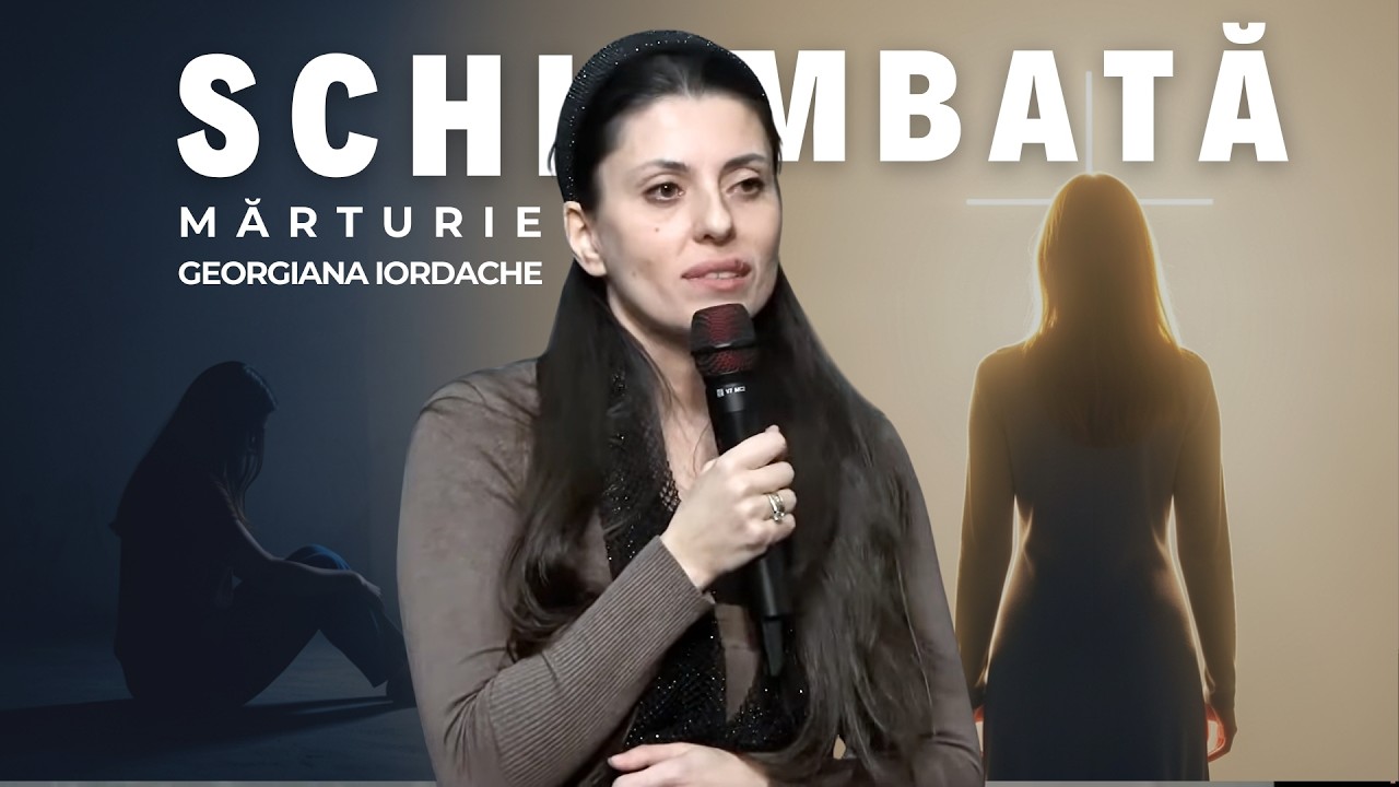MARTURIE GEORGIANA IORDACHE - POVESTEA UNEI FIICE SCHIMBATE DE DUMNEZEU