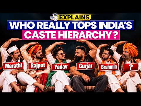 India’s Caste Hierarchy Explained: Who Really Sits at the Top?